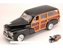 Welly WE2083 CHEVROLET FLEETMASTER 1948 BLACK 1:24 Modellino