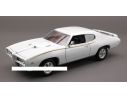 Welly WE2501W PONTIAC GTO 1969 WHITE 1:24 Modellino
