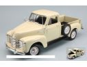 Welly WE9836 CHEVROLET 3100 PICK UP 1953 CREAM 1:18 Modellino