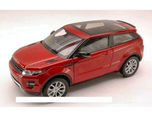 Welly WE4021R RANGE ROVER EVOQUE 2011 RED 1:24 Modellino