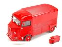 Welly WE4019R CITROEN HY TYPE 1962 RED 1:24 Modellino