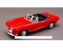 Welly WE3776 ALFA ROMEO SPIDER CABRIO OPEN 1960 RED 1:24 Modellino