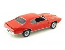 Welly WE2501OR PONTIAC GTO 1969 ORANGE 1:24 Modellino