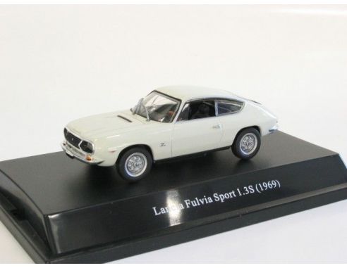 Starline STR51142 LANCIA FULVIA SPORT 1.3 S 1969 WHITE 1:43 Modellino