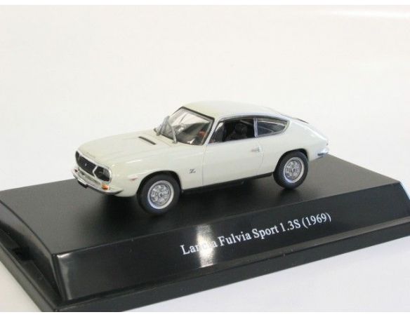 Starline STR51142 LANCIA FULVIA SPORT 1.3 S 1969 WHITE 1:43 Modellino