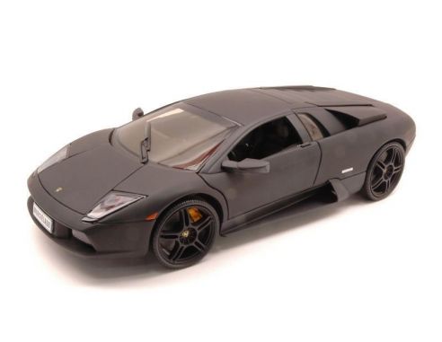 Welly WE2487 LAMBORGHINI MURCIELAGO 2003 GRIGIO BARRA 1:18 Modellino
