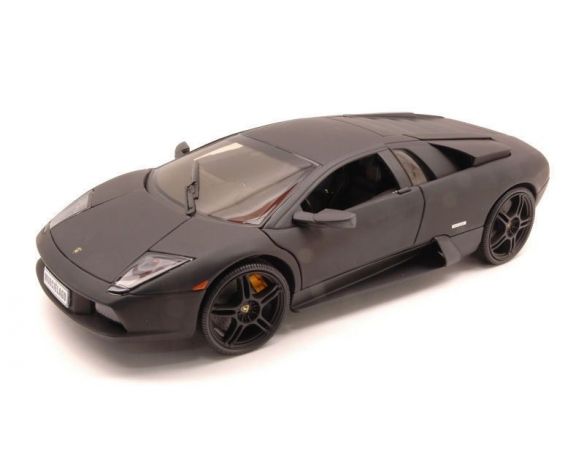 Welly WE2487 LAMBORGHINI MURCIELAGO 2003 GRIGIO BARRA 1:18 Modellino