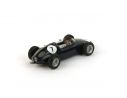 True Scale Miniatures TSM124355 PORSCHE 718 F2 S.MOSS 1960 N.7 1:43 Modellino