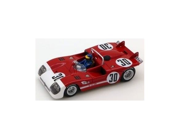 True Scale Miniatures TSM124307 ALFA ROMEO 33/3 N.30 WINNER 6H WATKINS GLEN 1971 R.PETERSON 1:43 Modellino