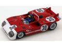 True Scale Miniatures TSM124307 ALFA ROMEO 33/3 N.30 WINNER 6H WATKINS GLEN 1971 R.PETERSON 1:43 Modellino