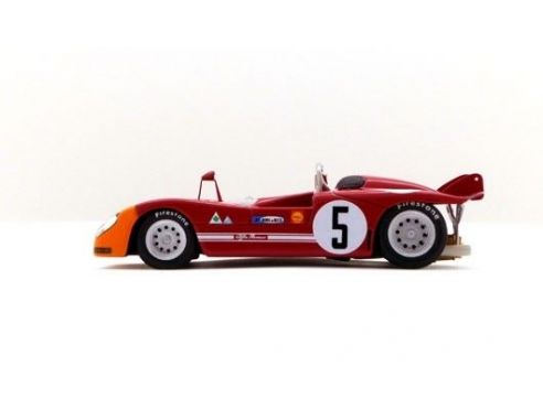 True Scale Miniatures TSM124306 ALFA ROMEO 33/3 N.5 WINNER TARGA FLORIO 1971 VACCARELLA HEZEMANS 1:43 Modellino