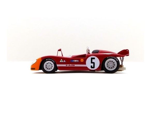 True Scale Miniatures TSM124306 ALFA ROMEO 33/3 N.5 WINNER TARGA FLORIO 1971 VACCARELLA HEZEMANS 1:43 Modellino