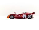 True Scale Miniatures TSM124306 ALFA ROMEO 33/3 N.5 WINNER TARGA FLORIO 1971 VACCARELLA HEZEMANS 1:43 Modellino
