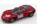 True Scale Miniatures TSM124309 ALFA ROMEO 33 STRADALE N.346 BOLOGNA-P.SO RATICOSA 1968 S.DINI 1:43 Modellino