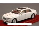 True Scale Miniatures TSM134349 ROLLS ROYCE GHOST EWB 2012 ENGLISH WHITE 1:43 Modellino