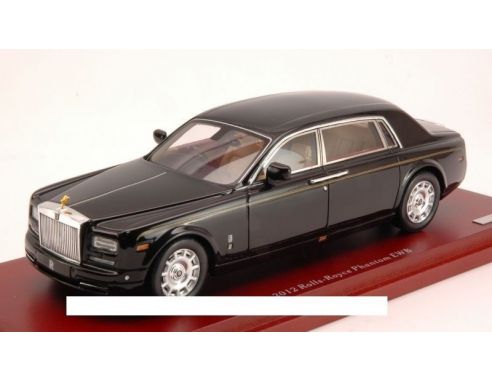 True Scale Miniatures TSM134348 ROLLS ROYCE PHANTOM EWB SEDAN 2012 DIAMOND BLACK 1:43 Modellino