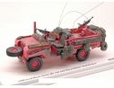 True Scale Miniatures TSM134354 LAND ROVER SERIE IIA 109 1968 SAS PATROL WEHICLE PINK PANTHER 1:43 Modellino