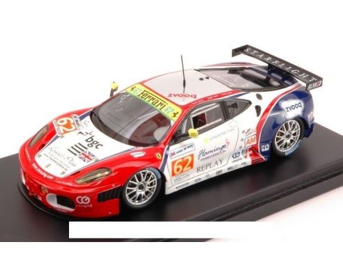 True Scale Miniatures TSM11FJ026 FERRARI 458 GT2 N.62 LM 2011 1:43 Modellino