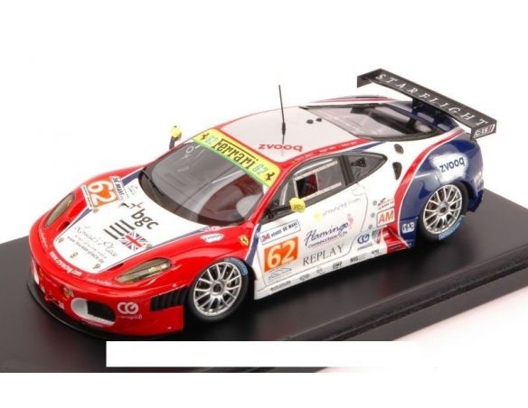 True Scale Miniatures TSM11FJ026 FERRARI 458 GT2 N.62 LM 2011 1:43 Modellino