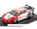 True Scale Miniatures TSM11FJ026 FERRARI 458 GT2 N.62 LM 2011 1:43 Modellino