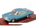 True Scale Miniatures TSM134313 CHEVROLET IMPALA COUPE' 1967 METALLIC BLUE 1:43 Modellino