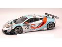 True Scale Miniatures TSM131813 MC LAREN MP4-12C GT3 N.23 MACAU GT CUP 2012 D.WATTS 1:18 Modellino
