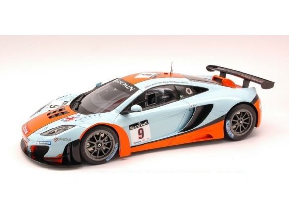 True Scale Miniatures TSM131814 MC LAREN MP4-12C GT3 N.9 45th 24h SPA WAINWRIGHT-BELL-MEYRICK 1:18 Modellino