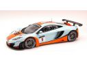 True Scale Miniatures TSM131814 MC LAREN MP4-12C GT3 N.9 45th 24h SPA WAINWRIGHT-BELL-MEYRICK 1:18 Modellino