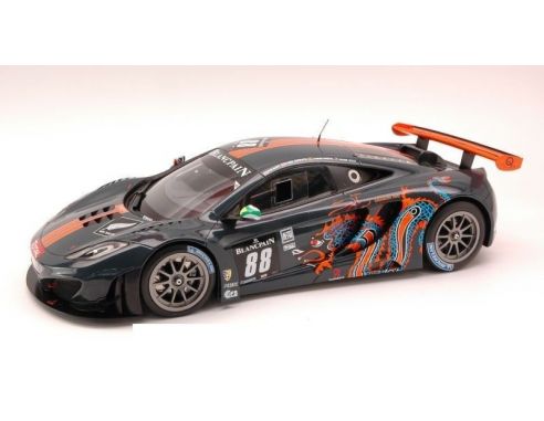 True Scale Miniatures TSM131815 MC LAREN MP4-12C GT3 N.88 9th 24h SPA 2012 PARENTE-WILLS-BARFF-GOOD.1:18 Modellino
