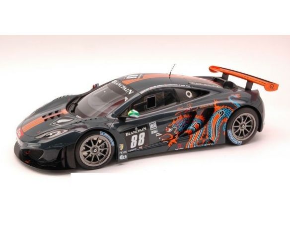 True Scale Miniatures TSM131815 MC LAREN MP4-12C GT3 N.88 9th 24h SPA 2012 PARENTE-WILLS-BARFF-GOOD.1:18 Modellino
