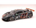 True Scale Miniatures TSM131815 MC LAREN MP4-12C GT3 N.88 9th 24h SPA 2012 PARENTE-WILLS-BARFF-GOOD.1:18 Modellino