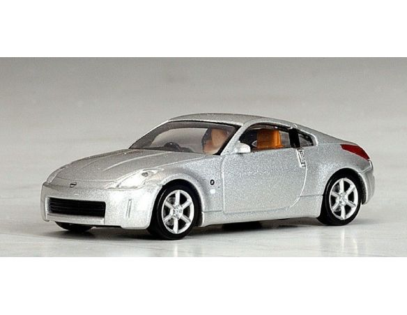 Auto Art / Gateway 20281 NISSAN FAIRLADY Z COUPE SILVER 1/64 Modellino