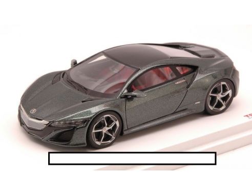 True Scale Miniatures TSM134364 ACURA NSX CONCEPT N.AMERICAN INT.AUTO SHOW 2013 GUN METAL 1:43 Modellino