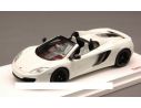 True Scale Miniatures TSM134339 MC LAREN MP4-12C SPIDER 2013 WHITE 1:43 Modellino