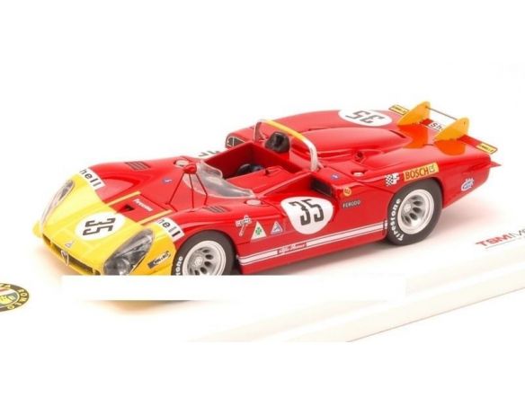 True Scale Miniatures TSM124310 ALFA ROMEO TIPO 33/3 N.35 20th LM 1970 GALLI (NANNI)-STOMMELEN 1:43 Modellino