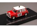 Ebbro EB44660 MORRIS MINI COOPER N.37 WINNER MONTE CARLO 1964 HOPKIRK-LIDDON 1:43 Auto Rally