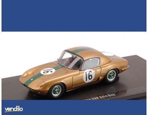 Ebbro EB44661 LOTUS 26R N.16 GOLD BUG 1:43 Modellino