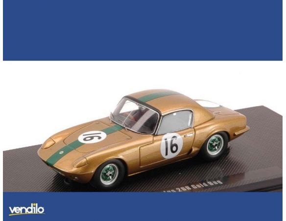 Ebbro EB44661 LOTUS 26R N.16 GOLD BUG 1:43 Modellino