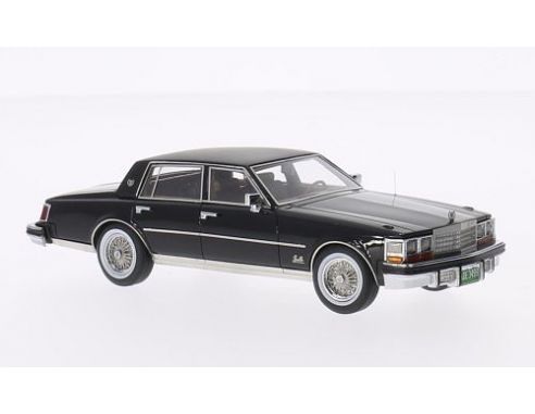 Neo Scale Models NEO43499 CADILLAC SEVILLE MK1 1979 BLACK 1:43 Modellino