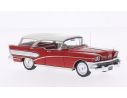 Neo Scale Models NEO45001 BUICK CENTURY CABALLERO 1957 RED/WHITE 1:43 Modellino