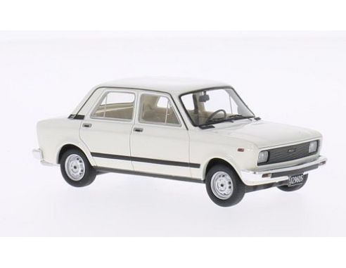 Neo Scale Models NEO45119 FIAT 128 CL MARADONA 1982 WHITE 1:43 Modellino