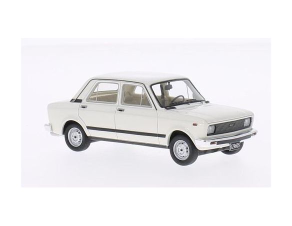 Neo Scale Models NEO45119 FIAT 128 CL MARADONA 1982 WHITE 1:43 Modellino