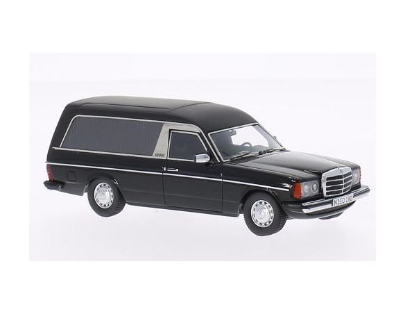 Neo Scale Models NEO45280 MERCEDES W123 FUNERAL CAR 1978 1:43 Modellino