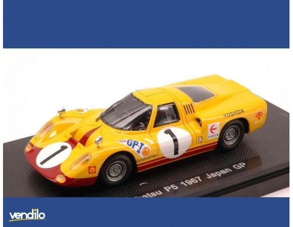 Ebbro EB44666 DAIHATSU P5 N.1 JAPAN GP 1967 T.YOSHIDA 1:43 Modellino
