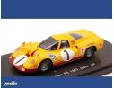 Ebbro EB44666 DAIHATSU P5 N.1 JAPAN GP 1967 T.YOSHIDA 1:43 Modellino