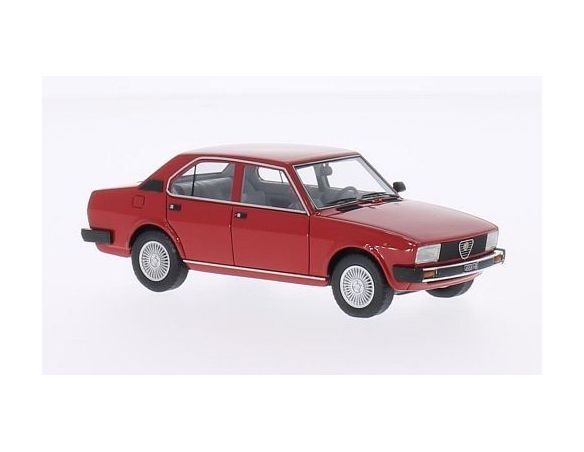 Neo Scale Models NEO45551 ALFA ROMEO ALFETTA 2000 1977 RED 1:43 Modellino