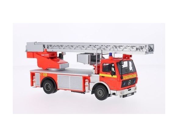 Neo Scale Models NEO45726 MERCEDES 1422 METZ DLK23-12 FIRE BRIGADE 1:43 Modellino