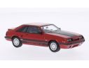 Neo Scale Models NEO45975 FORD MUSTANG GT TWISTER II 1985 RED/BLACK 1:43 Modellino