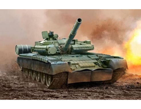 Revell RV3106 SOVIET BATTLE TANK T-80 BV KIT 1:72 Modellino
