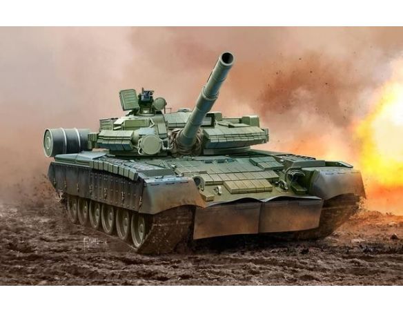 Revell RV3106 SOVIET BATTLE TANK T-80 BV KIT 1:72 Modellino